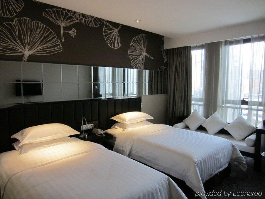 Metropolo, Guangzhou, Wanda Plaza-Baiyun Mountain Hotell Exteriör bild
