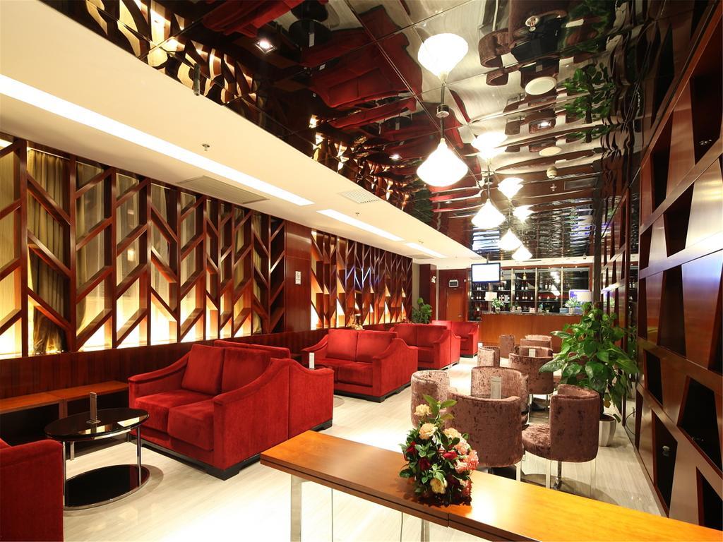 Metropolo, Guangzhou, Wanda Plaza-Baiyun Mountain Hotell Exteriör bild