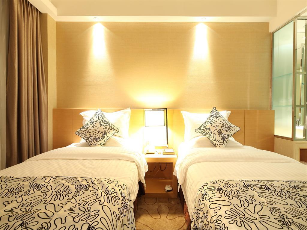 Metropolo, Guangzhou, Wanda Plaza-Baiyun Mountain Hotell Exteriör bild