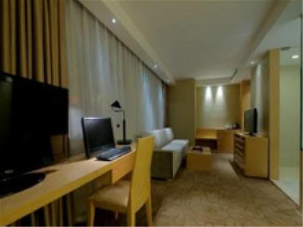 Metropolo, Guangzhou, Wanda Plaza-Baiyun Mountain Hotell Exteriör bild