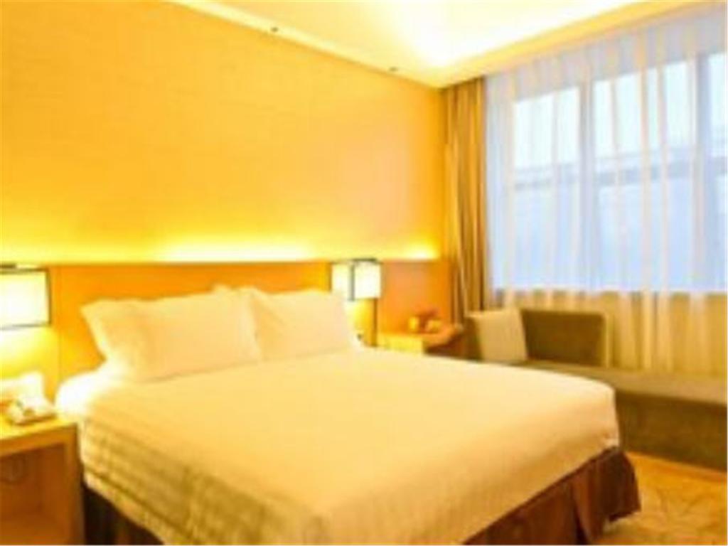 Metropolo, Guangzhou, Wanda Plaza-Baiyun Mountain Hotell Rum bild