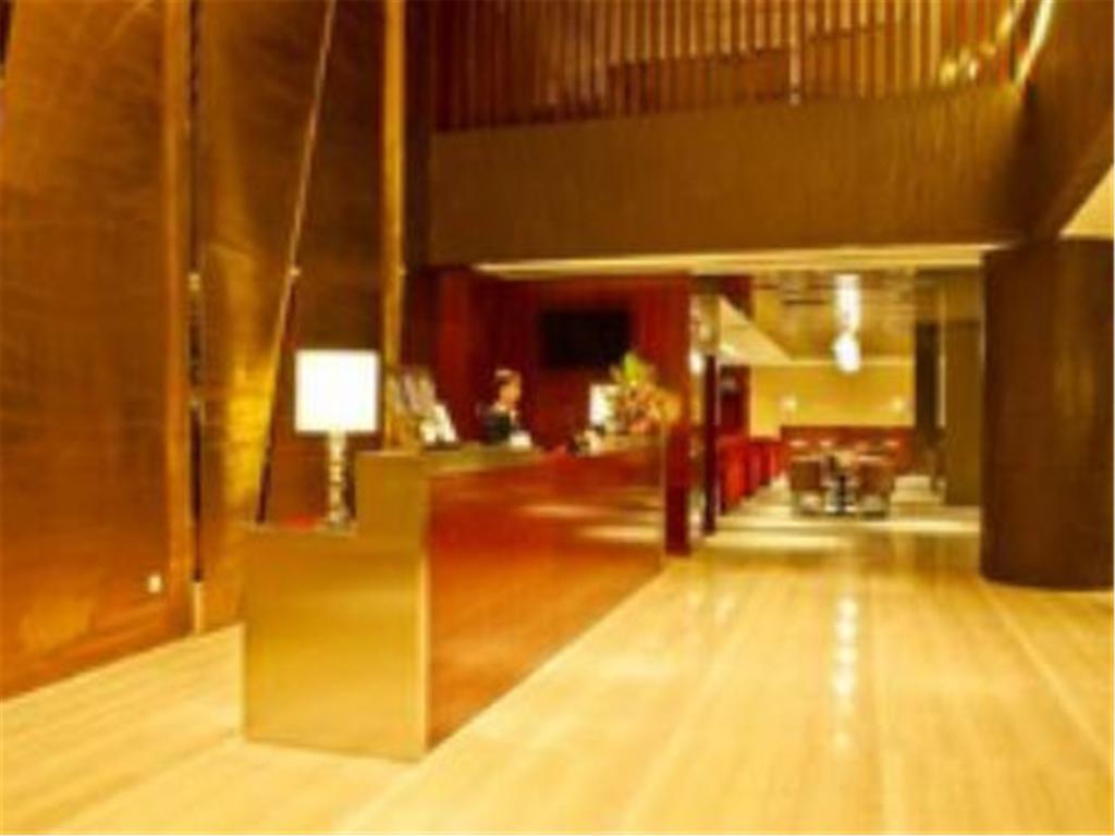 Metropolo, Guangzhou, Wanda Plaza-Baiyun Mountain Hotell Inreriör bild