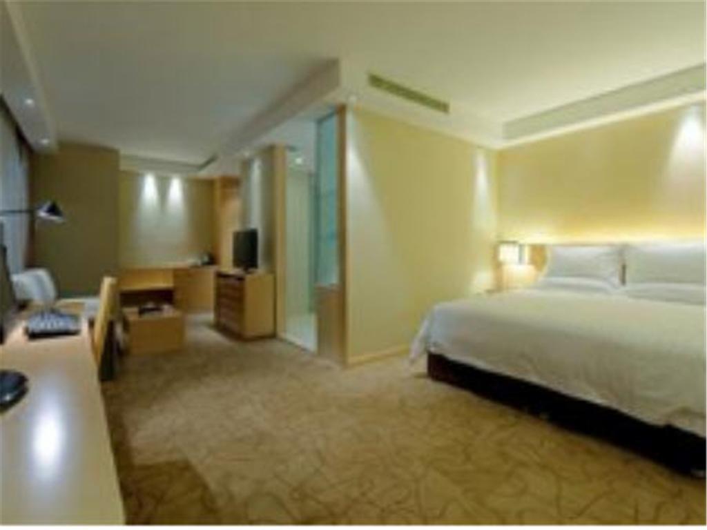 Metropolo, Guangzhou, Wanda Plaza-Baiyun Mountain Hotell Exteriör bild