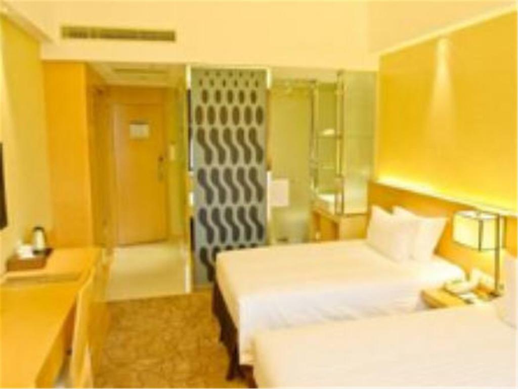 Metropolo, Guangzhou, Wanda Plaza-Baiyun Mountain Hotell Rum bild
