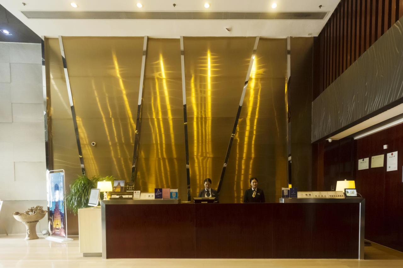 Metropolo, Guangzhou, Wanda Plaza-Baiyun Mountain Hotell Exteriör bild