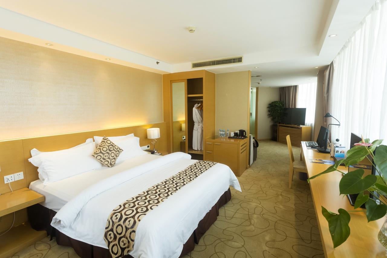 Metropolo, Guangzhou, Wanda Plaza-Baiyun Mountain Hotell Exteriör bild