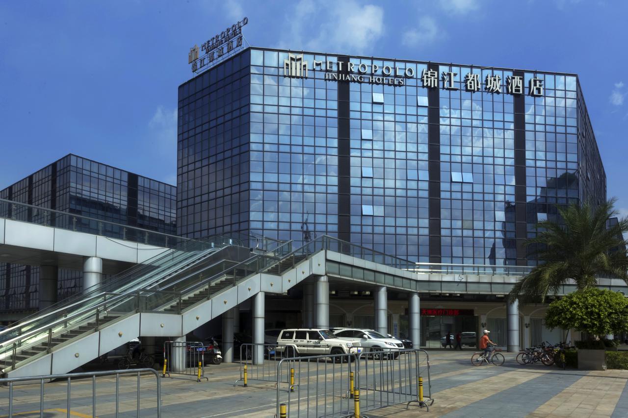 Metropolo, Guangzhou, Wanda Plaza-Baiyun Mountain Hotell Exteriör bild