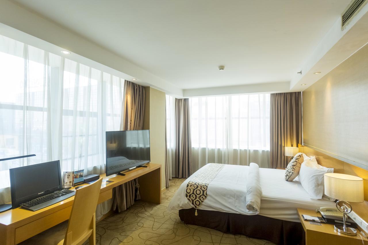 Metropolo, Guangzhou, Wanda Plaza-Baiyun Mountain Hotell Exteriör bild