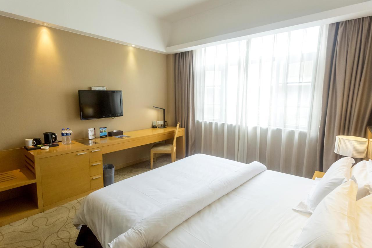 Metropolo, Guangzhou, Wanda Plaza-Baiyun Mountain Hotell Exteriör bild