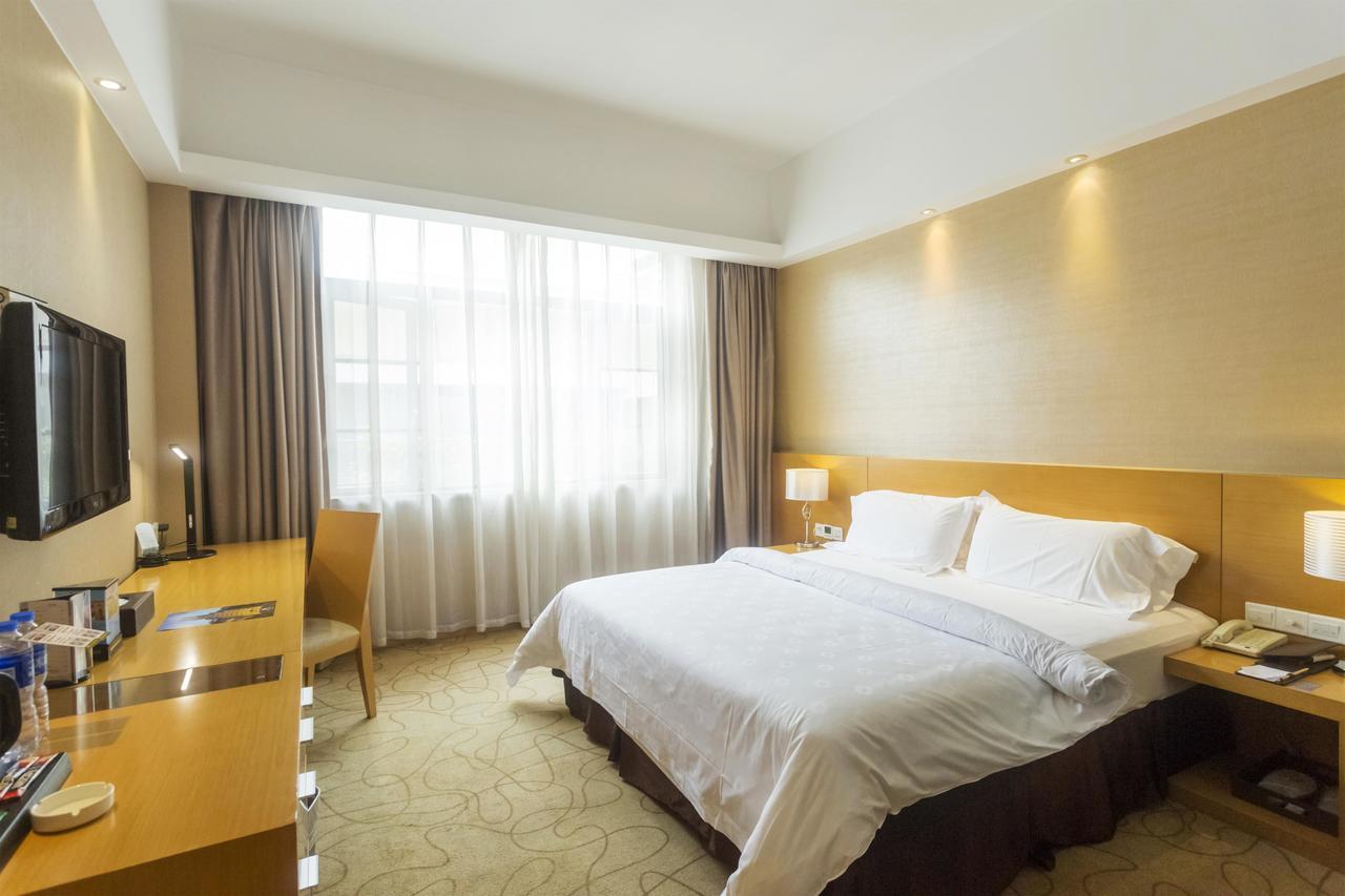 Metropolo, Guangzhou, Wanda Plaza-Baiyun Mountain Hotell Exteriör bild
