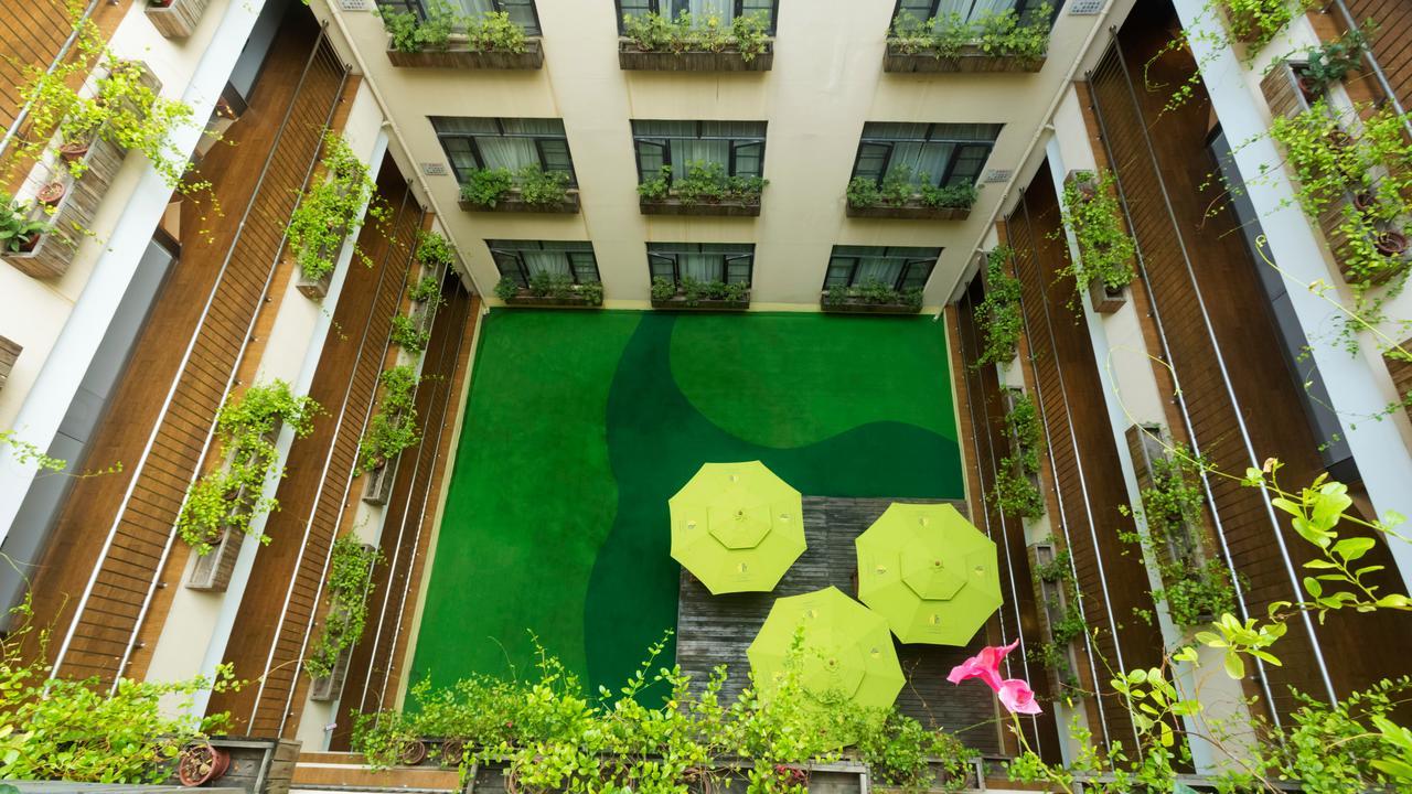 Metropolo, Guangzhou, Wanda Plaza-Baiyun Mountain Hotell Exteriör bild