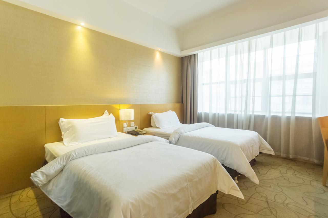 Metropolo, Guangzhou, Wanda Plaza-Baiyun Mountain Hotell Exteriör bild